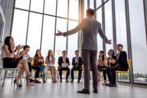 Male,And,Female,Creative,Coworker,Listening,Explanation,Of,Male,Train